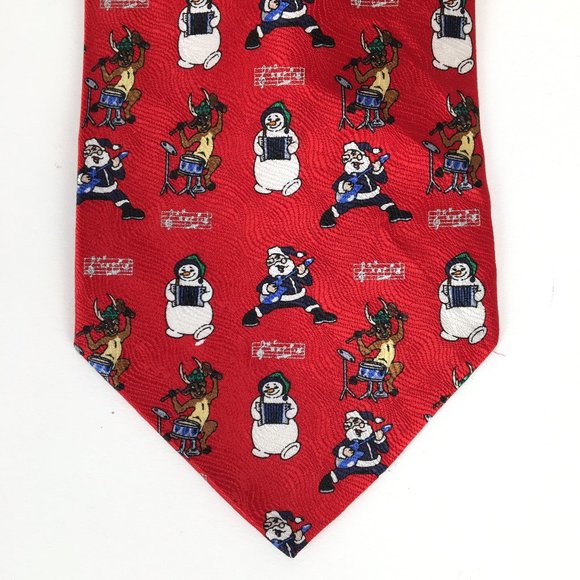 Cape Cod  Neckwear Christmas Themed Neck Tie - Picture 1 of 3